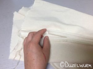 Reißverschlussöffnung Reißverschlussöffnung