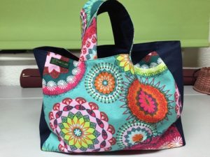 Korbtasche: Ansicht ganze Tasche