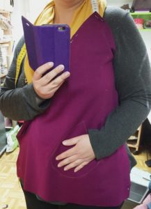 Taschenbeutel anzeichnen