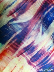 Ansicht Batikstoff