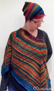 Tuch mit Kappe
