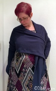 Vorne offen