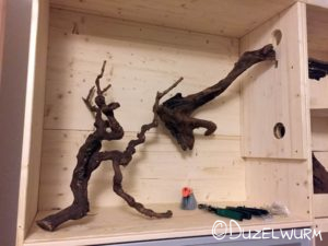 Klettermöglichkeiten im Spielzimmer