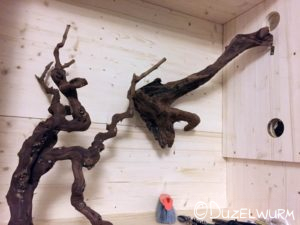 Klettermöglichkeiten im Spielzimmer
