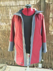 Jacke offen
