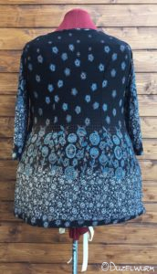 Shirt schwarz Rückseite