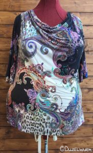 Shirt Wasserfall Vorderseite