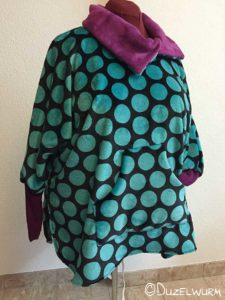 Poncho fertig