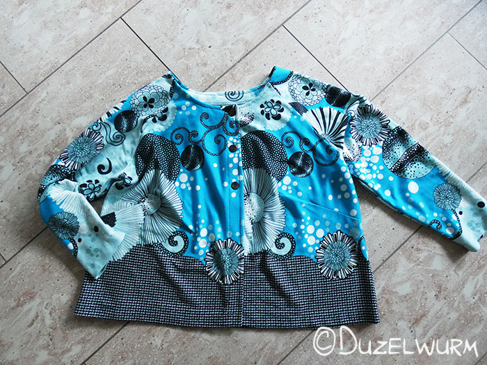 Fertige Jersey Jacke