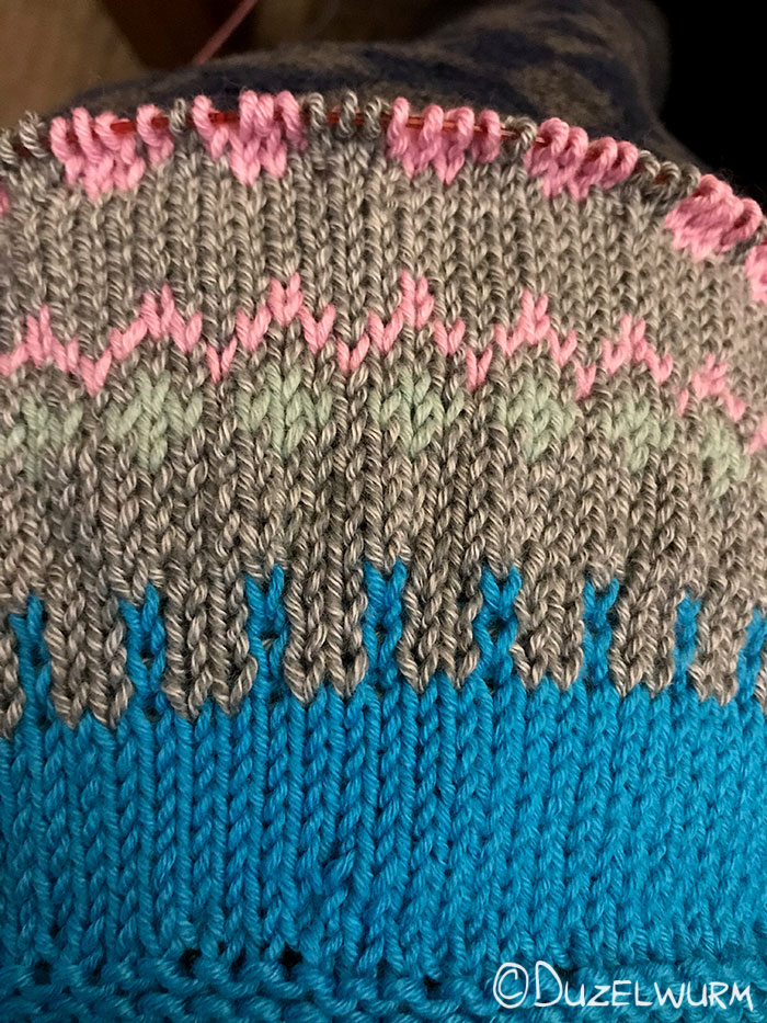 Anfang Fair Isle