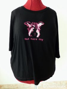 HasenShirt fertig