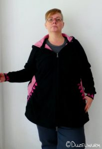 Kapuzenjacke Vorderseite