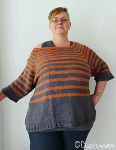 Strickpulli Vorderseite