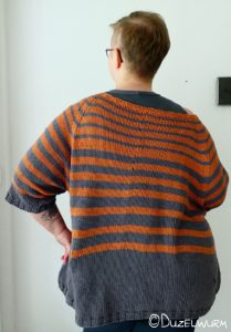 Strickpulli Rückseite