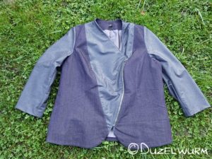 Plus Size Jacke
