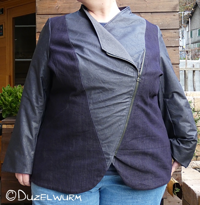 Plus Size Jacke