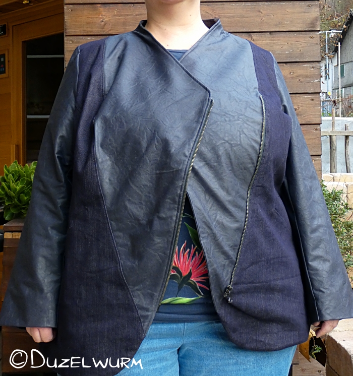 Plus Size Jacke