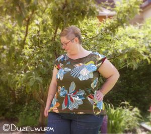 Sommershirt Minna in French Terry