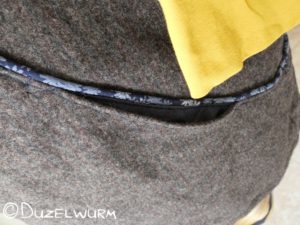 Taschenöffnung