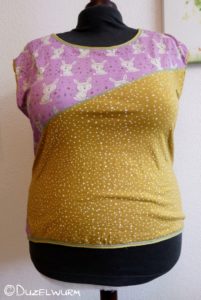 Sommershirts Hase vorne