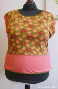 Sommershirts Mina Schnecke