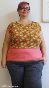 Sommershirt Mina Schnecke