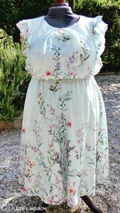 Sommerkleid Melba vorne