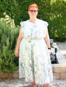 Sommerkleid Melba angezogen