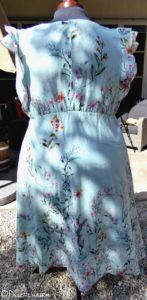 Sommerkleid Melba Rückseite